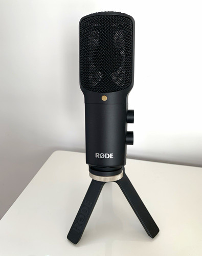 Røde usb microphone black - rØde, nt-usb