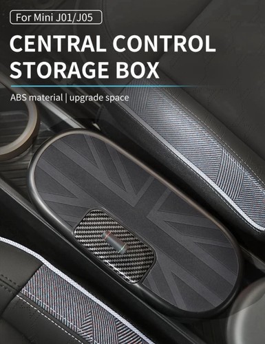 Central armrest storage box - central,