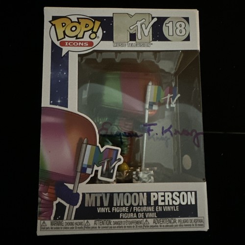 Eugene gene kranz signed mtv - eugene,