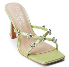 Lime Kitten Heels