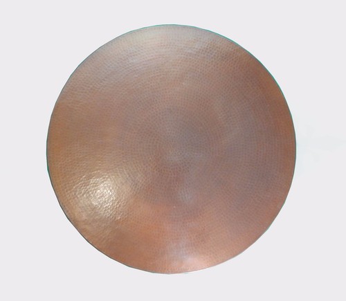 Mexican round copper - mexican, top
