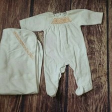 Kissy Kissy white velour