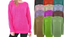 New Ladies  Knitted Over size