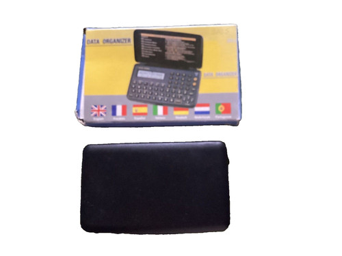 New data organiser personal - data, -personal