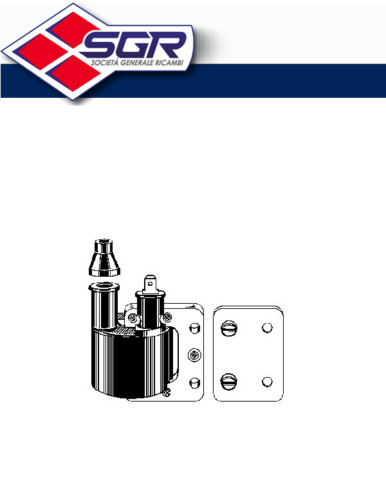 Ignition coil for piaggio - at,