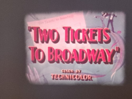 Two tickets broadway 1951 - two,