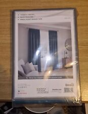 Curtains (pair) - Blue thermal