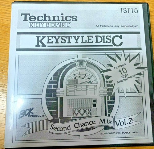 Technics keyboard keystyle - keyboard,