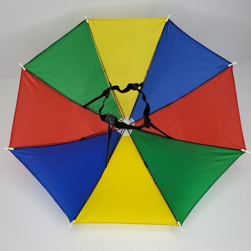 Novelty umbrella hat brolly - hat,