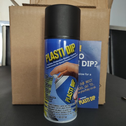 Plasti dip black - black, matt