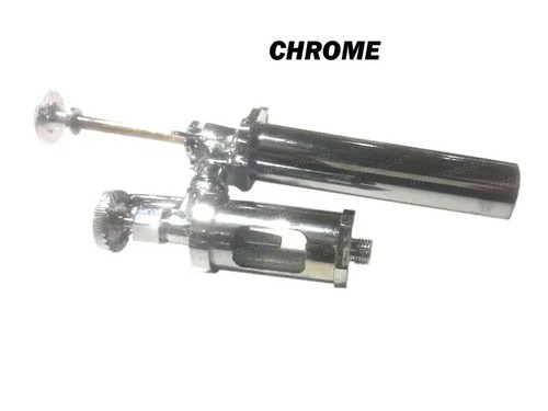 Oil pump chrome bsa - "chrome", norton