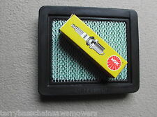 Tune Up Kit Air Filter & Spark Plug fits ROTAVATORS with  Honda OHC GCV Engine