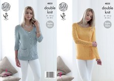 King Cole Ladies Double