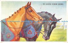 R553264 In Good Form Here Valentine Mabel Gear Horse Studies Series