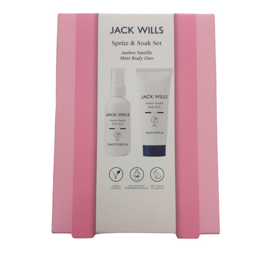 Jack wills gift set ambre - jack,