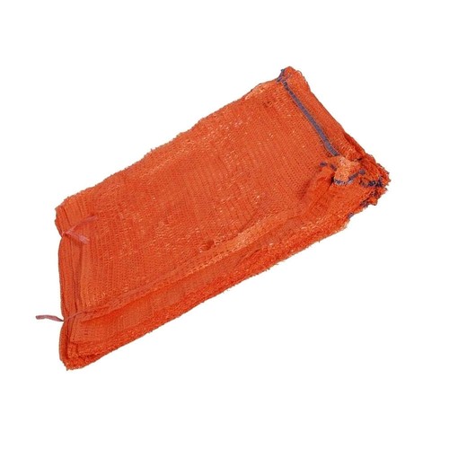 Orange net sacks with - orange,