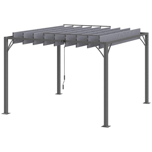 Outdoor pergola with - x, 3(m)