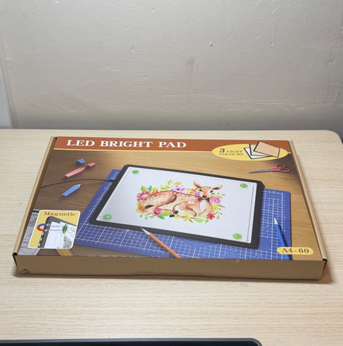 Light box for - a4,