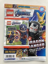 LEGO Marvel Avengers Magazine