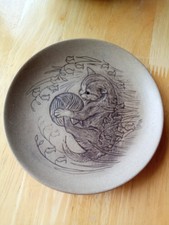 Poole pottery cat/kitten with