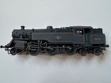 Bachmann 32-356  Standard Class 4MT Tank 80058 BR Black, Weathered