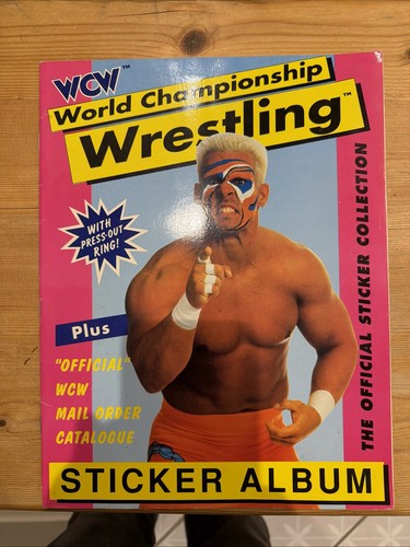 Wcw euroflash wrestling - wcw,