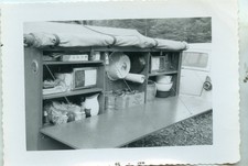 Camper Travel Trailer Open