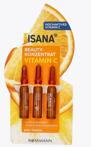 Isana vitamin brightening - vitamin,