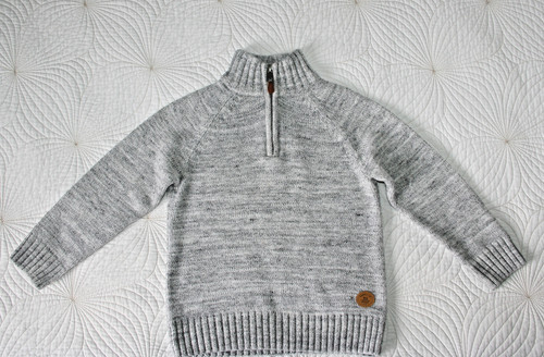 Logg boys knit zip - boys, high