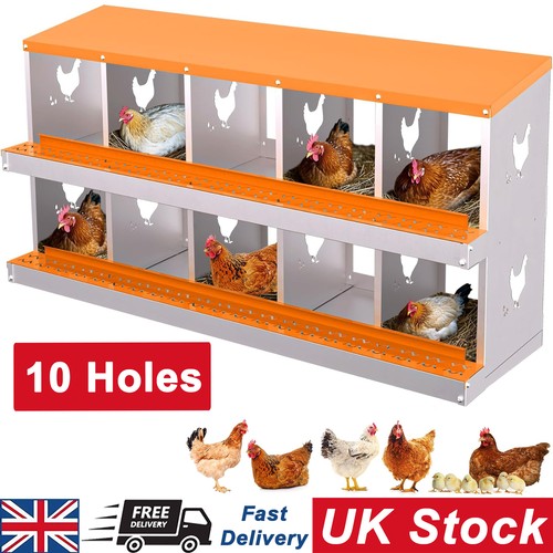 Compartment chicken nesting - 10,