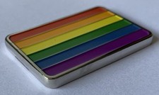 Rainbow Pride Geocoin