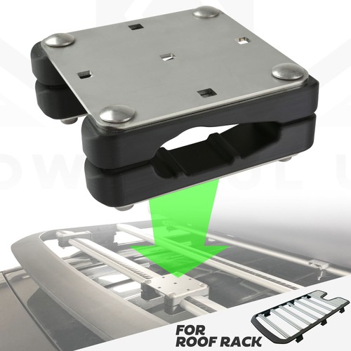 Roof rack clamp - , mount