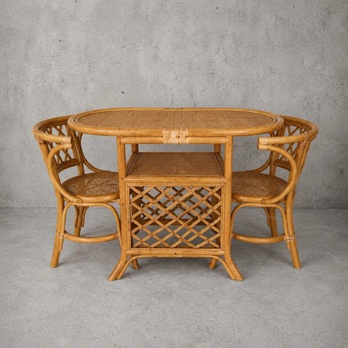 Mid century vintage bamboo - century, &
