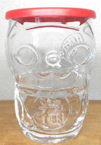 Ishizuka glass maneki neko - ishizuka,