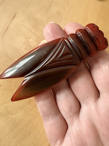 Art deco french hand carved - art,