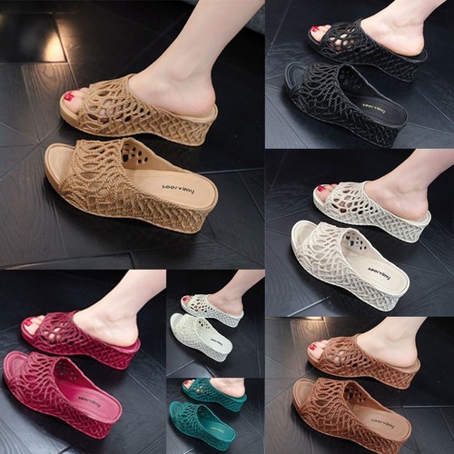 Womens wedge heel sandals - womens,