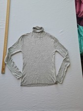 Ladies Roll Neck Top Primark S