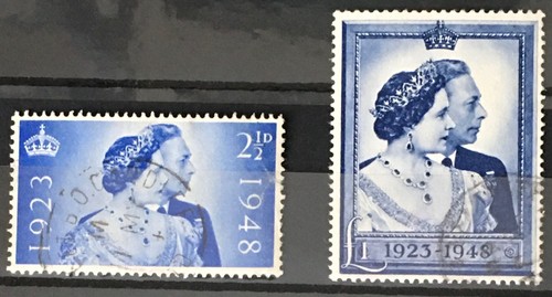 Kgvi 1948 royal - royal, silver