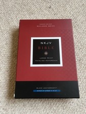 HOLY BIBLE NKJV Large Print