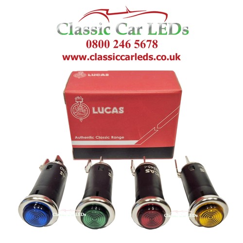 Lucas illuminated dashboard - lucas,