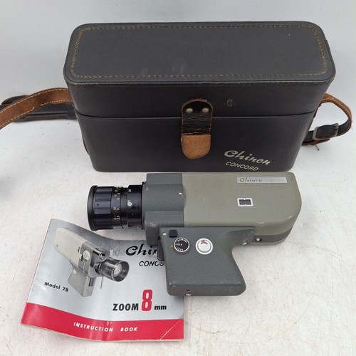 Chinon concord cine super - 7b,