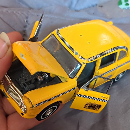 Checker 1963 taxi cab 34 - 1963,