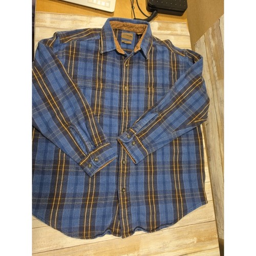 Johns bay brawny flannel - st,