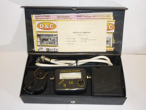Satellite finder kit 753 - satellite,