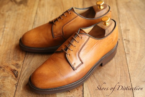 Barker tan brown leather - brown,