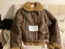 Aviation co Irvin Flight Jacket…excellent Condition All Round…size Large…