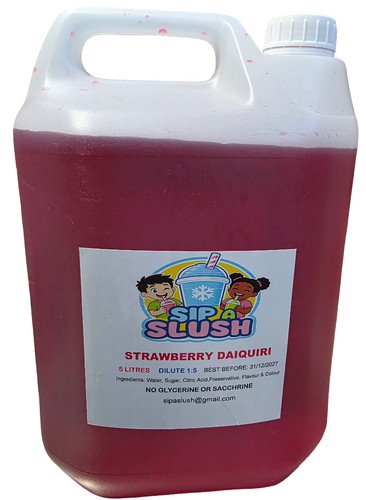 Litre strawberry daiquiri - litre,