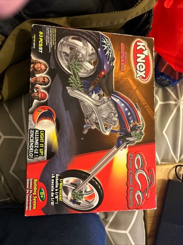 Nex orange county choppers - k'nex,