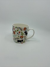 Radley London New Bone China Mug Featuring Scottie Dog Floral Autumn