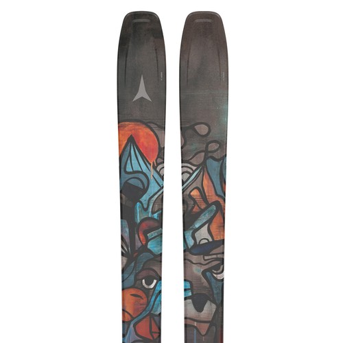 Atomic bent 100 - bent, skis